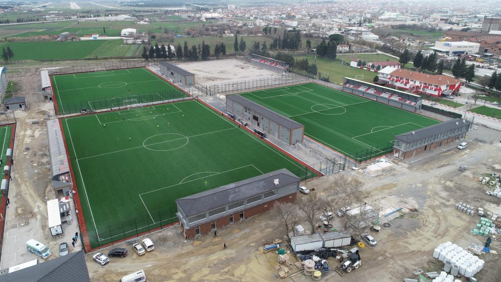 Büyükşehir’de çalışmalar tam gaz devam ediyor