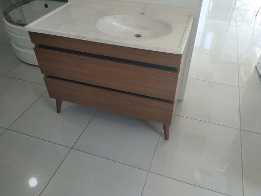 Özel Mdf Banyo Dolabı Tasarımı Modelleri 