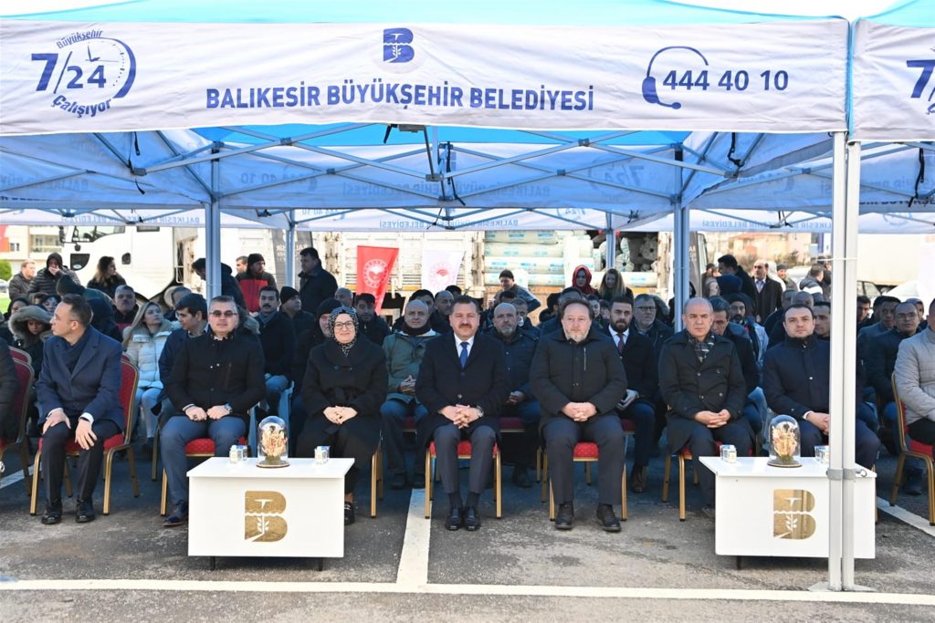 Balıkesir’de örtü altı üretime destek