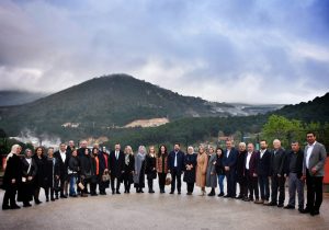 AKPARTİ BALIKESİR BALYA’DA BÜYÜK BİR COŞKUYLA KARŞILANDI…