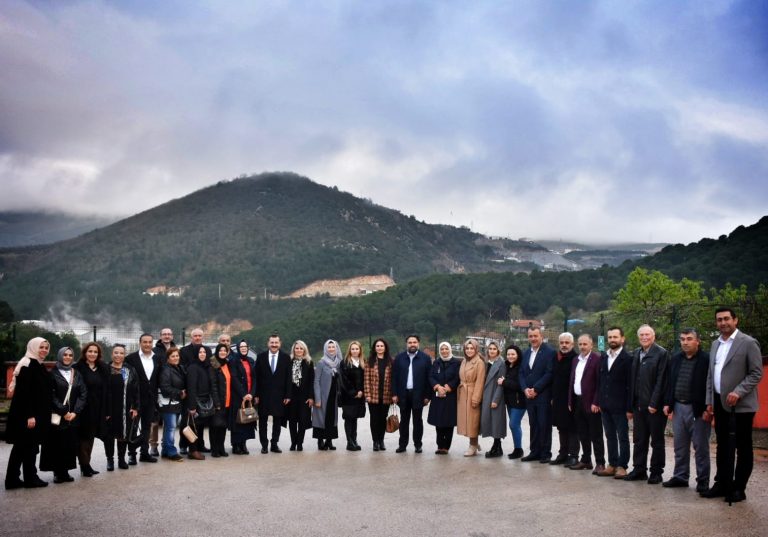 AKPARTİ BALIKESİR BALYA’DA BÜYÜK BİR COŞKUYLA KARŞILANDI…