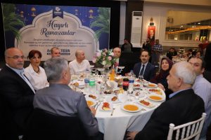 BANDIRMA BELEDİYESİ ÖZEL BİREY VE AİLELERİNİ İFTAR PROGRAMINDA AĞIRLADI