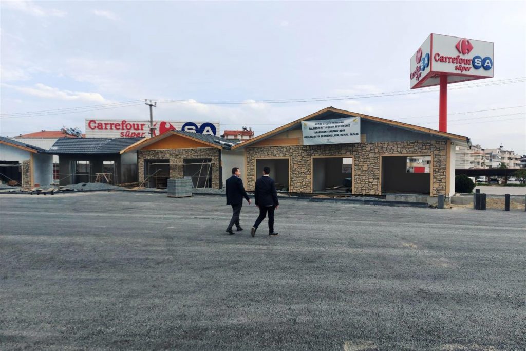 Akçay Terminali Yaza Hazır