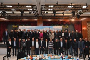 Başkan Yılmaz: Yeni hedeflere muhtarlarla beraber ulaşacağız