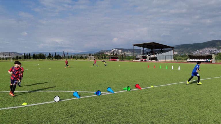 İLKOKULDAKİ TÜM ÇOCUKLARIMIZ SPOR BRANŞLARINI TANIYACAK