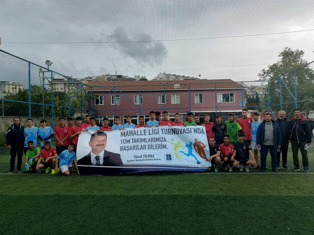 Mahalle Ligi’nde şampiyonluk heyecanı