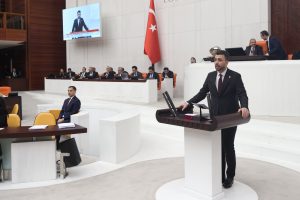 Milletvekilimiz Sayın Ali Taylan ÖZTAYLAN’ın Merkezi Yönetim Bütçe Kanunu Teklifi Kapsamında Cumhurbaşkanlığı Bütçesi Üzerine Konuşması