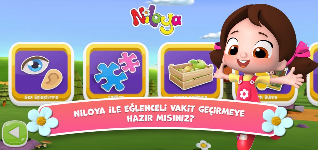 Niloya Dijital Dünyasına Mobil Oyunu İle de Mutluluk Katıyor