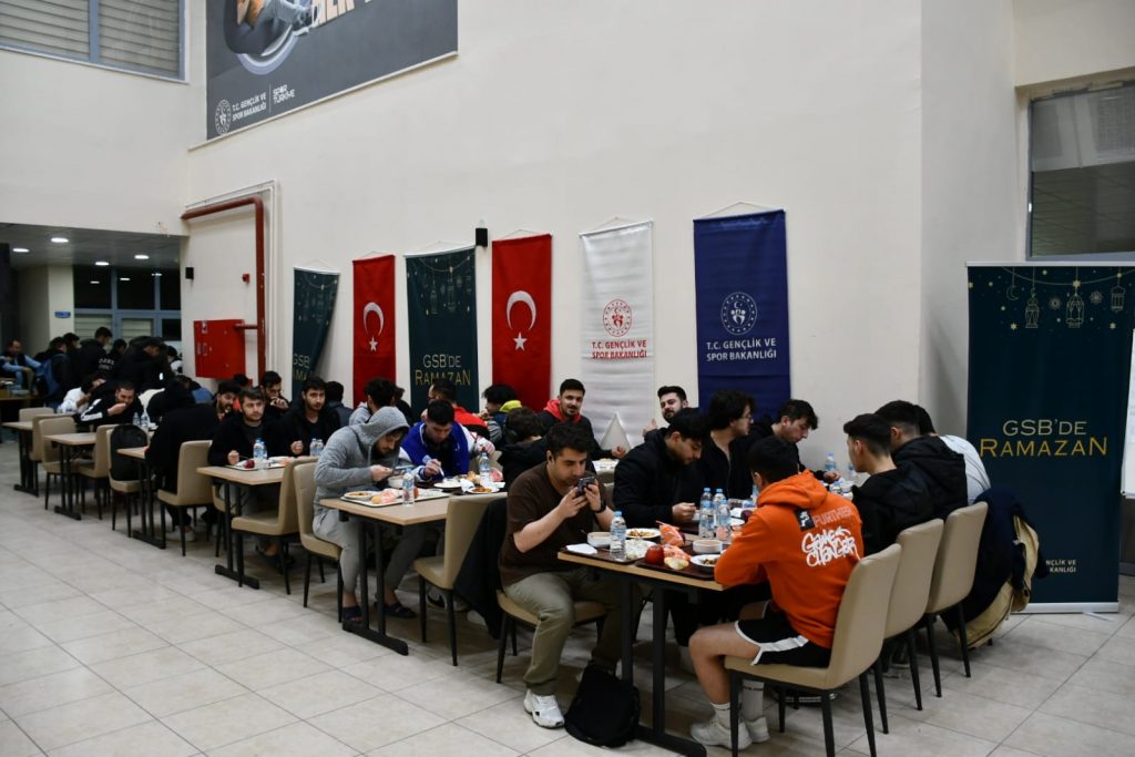 GSB YURTLARINDA RAMAZAN COŞKUSU YAŞANIYOR