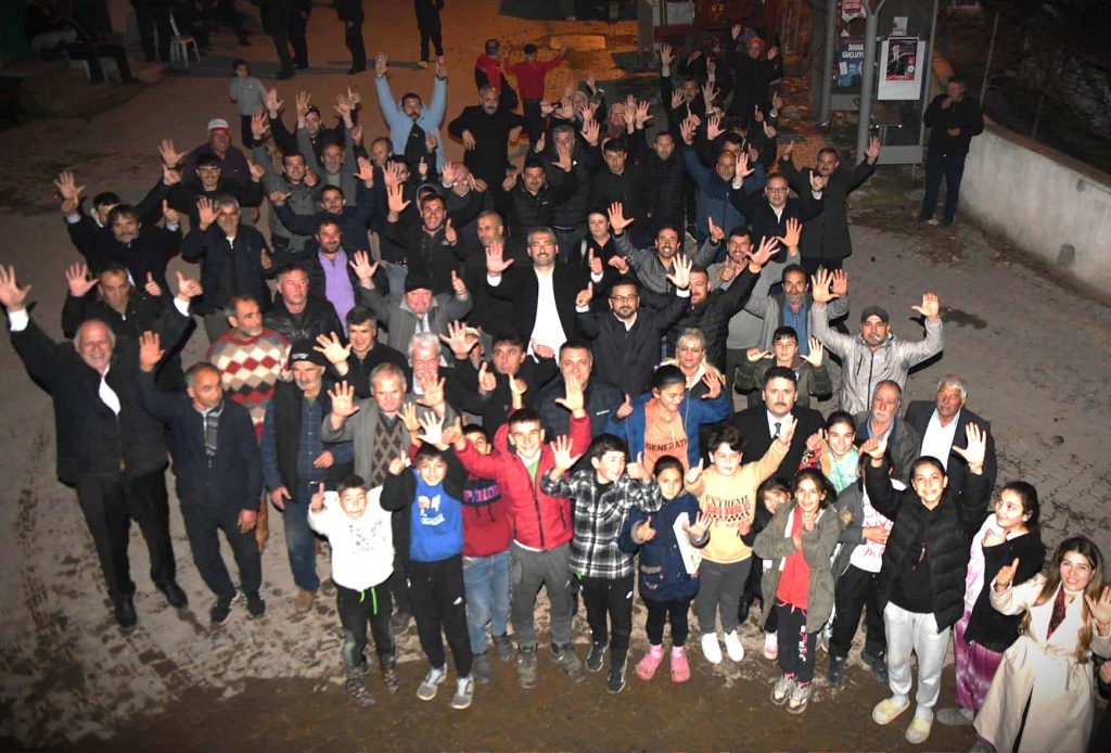 HASAN AVCI’YA SEVGİ SELİ