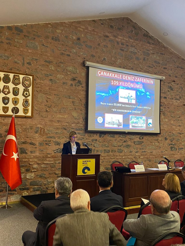 18 Mart zaferinin kahramanları Rahmi M. Koç Müzesi’nde anıldı