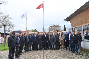 4 yeni sulama tesisi, 6 tarım ürünü işleme tesisi,