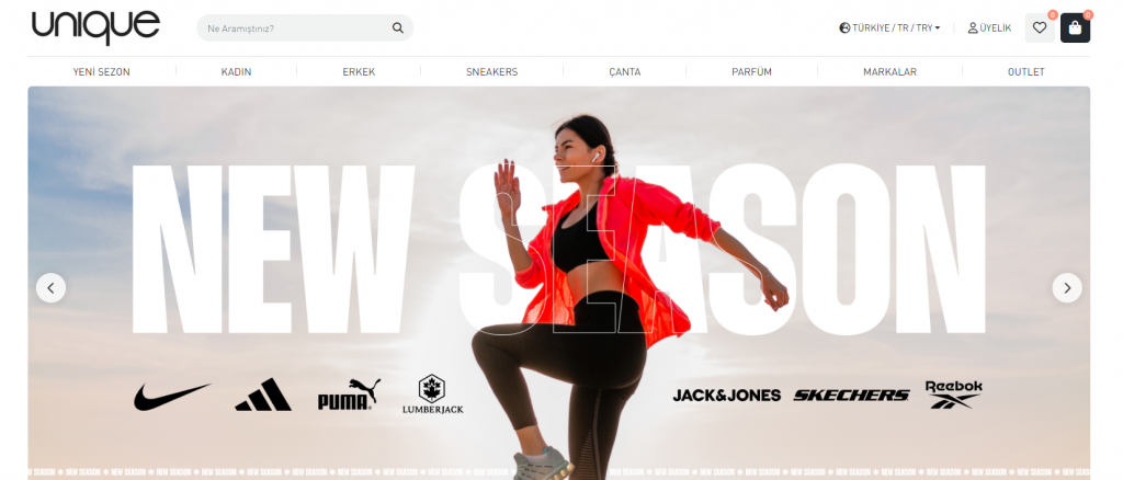 Sneakers Modasını Keşfedin: En Trend Kadın Sneakers ve Spor Ayakkabı Modelleri | Turkish Unique