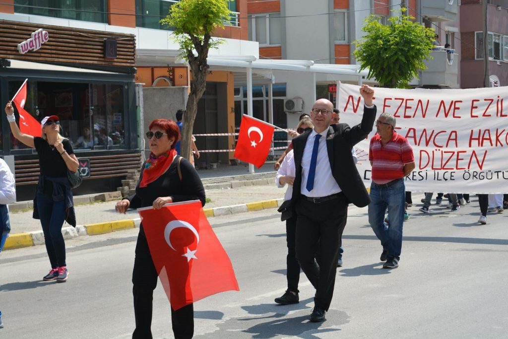BALIKESİR MİLLETVEKİLİ SERKAN SARI’NIN 1 MAYIS AÇIKLAMASI