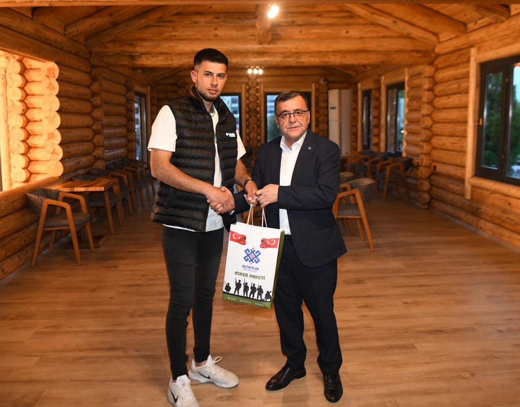 ALTIEYLÜL BELEDİYE BAŞKANI HAKAN ŞEHİRLİ: SİZLERLE BİRLİKTE OLMAKTAN GURUR DUYDUM