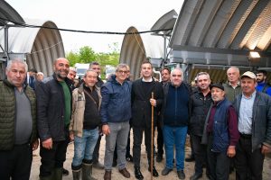 Başkan Akın, Hayvan Pazarının şartlarını iyileştirecek