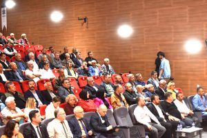 BAŞKAN ŞEHİRLİ MUHTARLARLA BULUŞTU