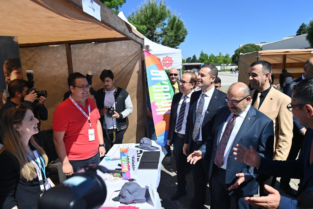 Başkan Akın’dan, gençlere müjde