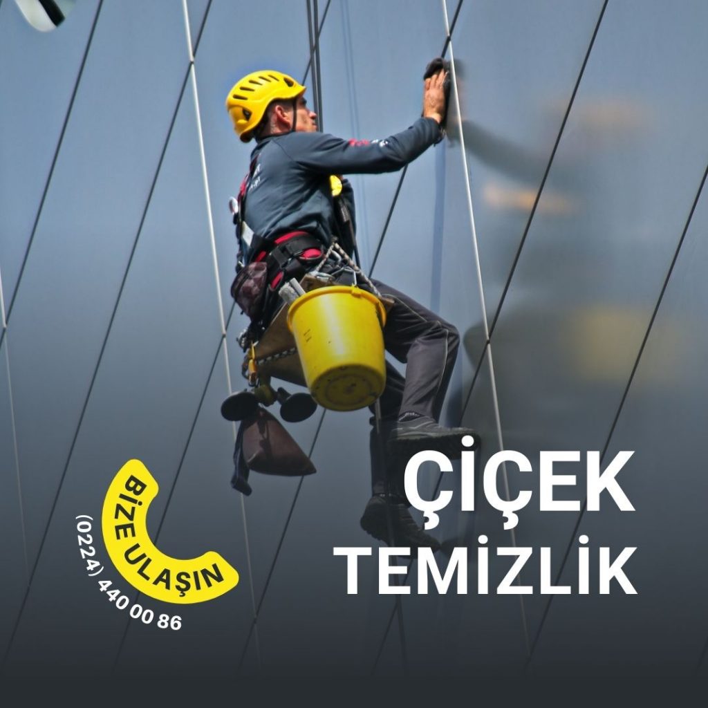 Çiçek Temizlik, Bursa’da Sağlık, Güvenlik ve Profesyonellik İlkeleriyle Hizmete Başladı.