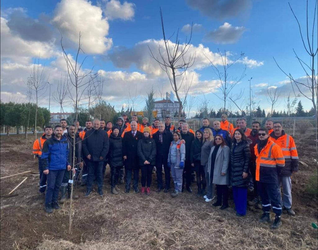 BANDIRMA BELEDİYESİ’NDEN KATLEDİLEN KADINLAR ANISINA YAŞAM ORMANI