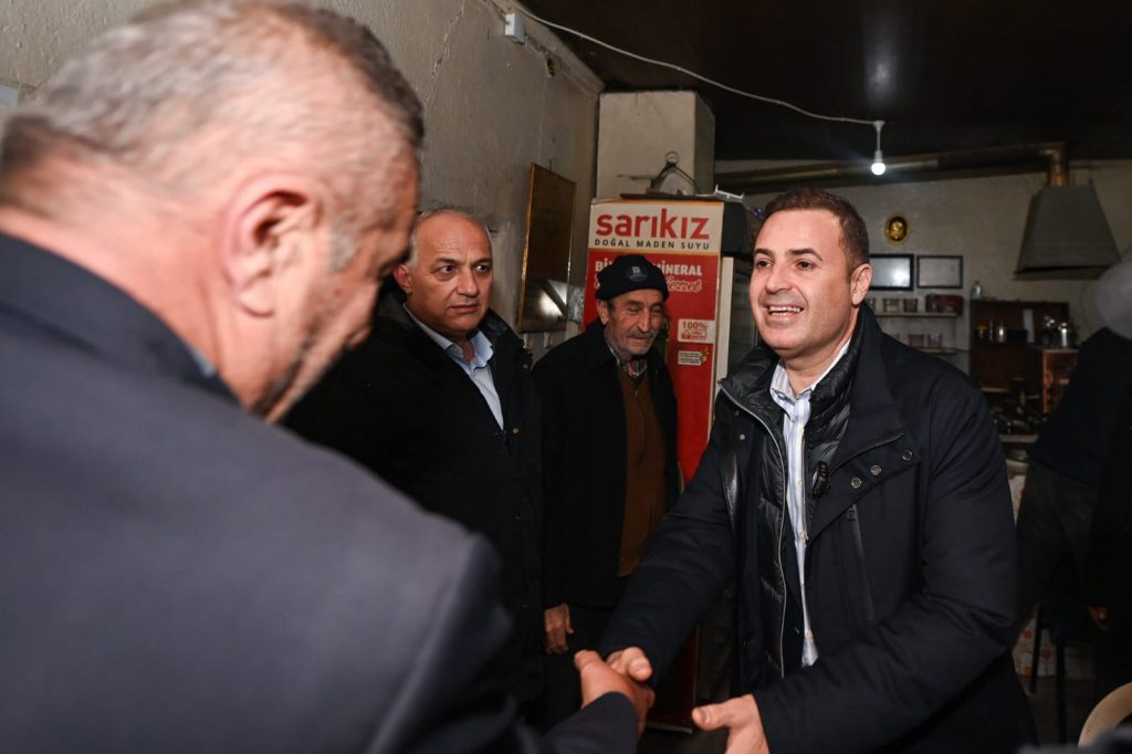 Başkan Akın dan köylere çıkarma