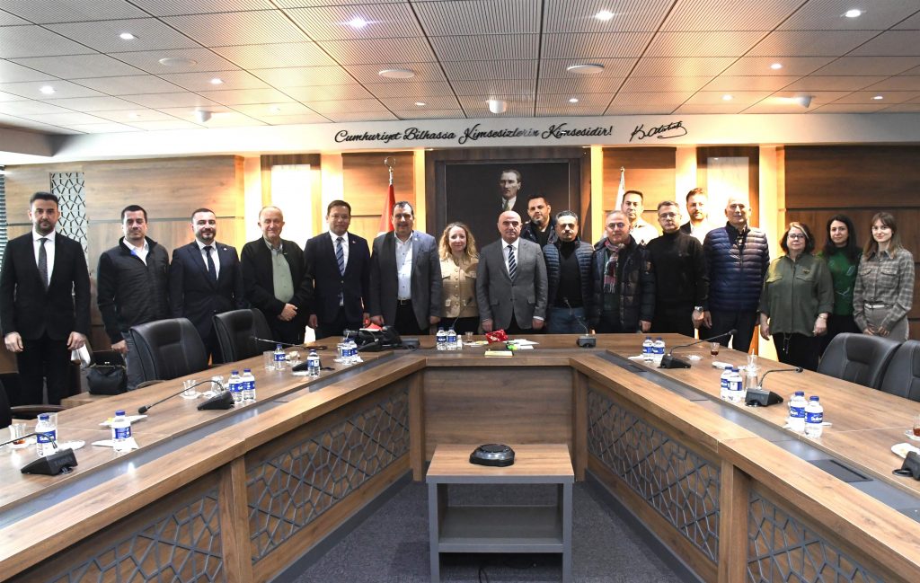 TBB’den Büyükşehir’in tarımsal üretim tesislerine ziyaret