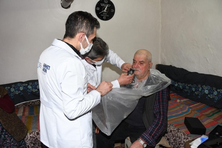Büyükşehirden “Evde Ücretsiz Berber Hizmeti”