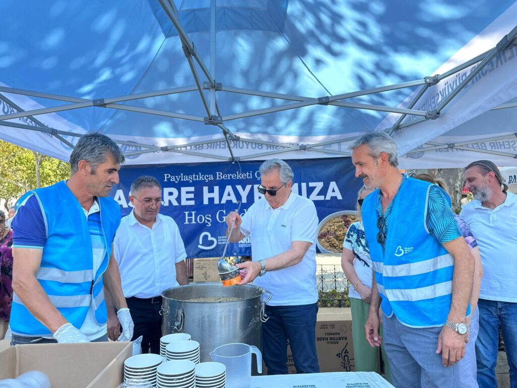 BAŞKAN DURSUN MİRZA: “MUHARREM AYININ BİRLEŞTİRİCİ RUHUNU PAYLAŞIYORUZ”