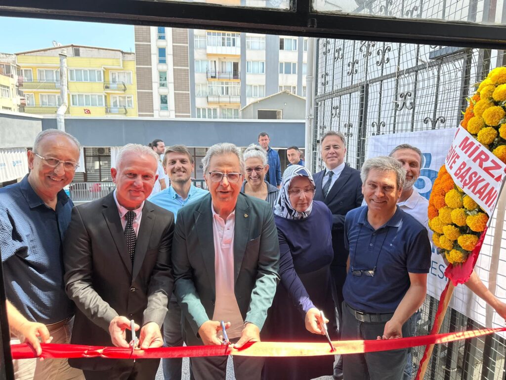 BAŞKAN MİRZA GÜNEY MARMARA TEKNOLOJİ VE İNOVASYON DERNEĞİ’NİN AÇILIŞINI GERÇEKLEŞTİRDİ