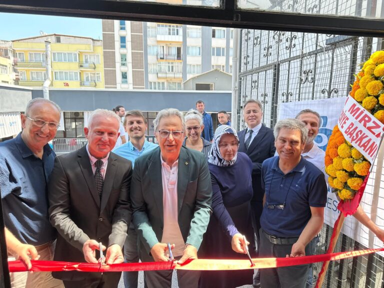 BAŞKAN MİRZA GÜNEY MARMARA TEKNOLOJİ VE İNOVASYON DERNEĞİ’NİN AÇILIŞINI GERÇEKLEŞTİRDİ