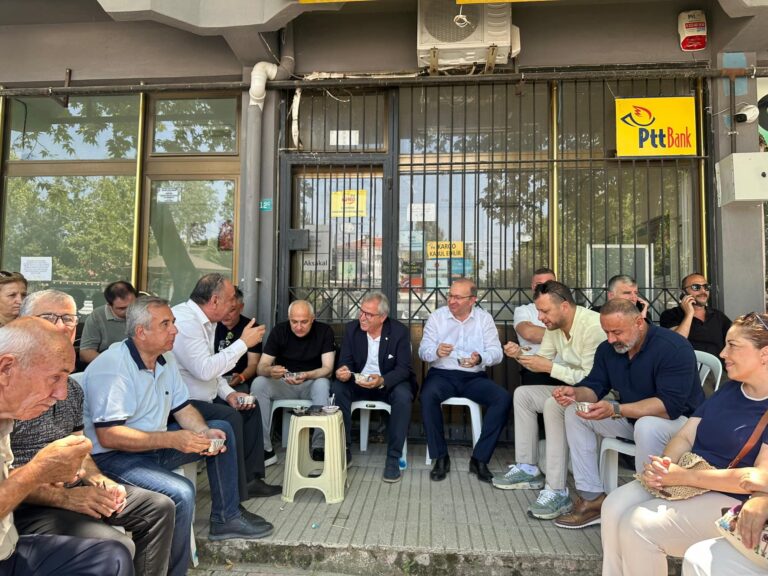 BAŞKAN MİRZA, AKSAKAL MAHALLESİ’NDE AŞURE HAYRINA KATILDI