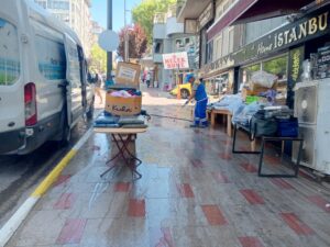 BANDIRMA’DA HİZMET SEFERBERLİĞİ DEVAM EDİYOR