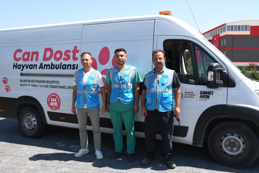 Ahmet Akın’dan doğaya ve can dostlara şefkat eli