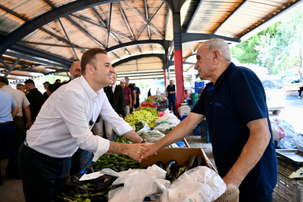 Akın: “Benim gerçek makamım vatandaşımızın yanıdır”