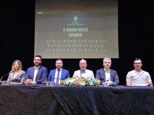 AK Parti Balıkesir İl Danışma Meclisi Toplantısı Yoğun Katılımla Gerçekleştirildi