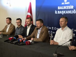 AK PARTİ İL BAŞKANI MEHMET AYDEMİR 16.07.2025 TARİHLİ “TERÖRSÜZ TÜRKİYE PROJESİ” BASIN AÇIKLAMASI