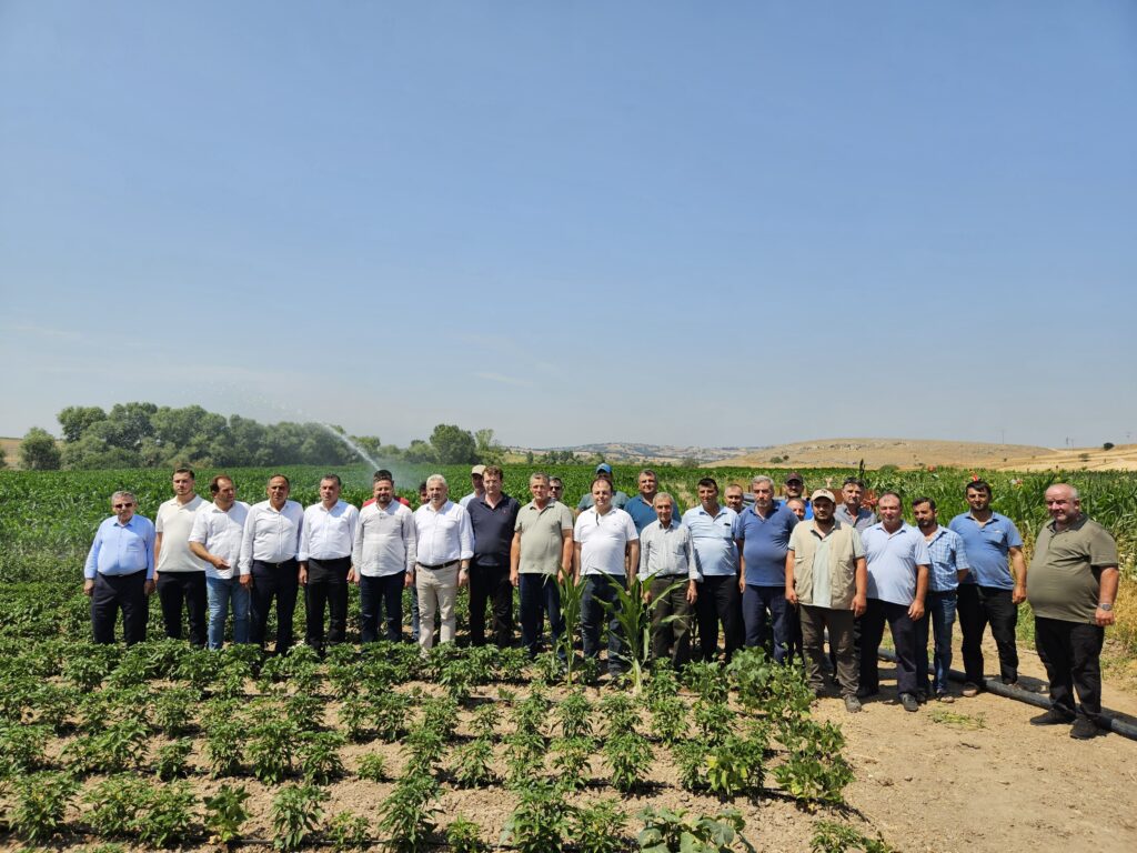 Balıkesir Tarımı İçin Tarihi Gün: Kapalı Sulama Sistemi Açıldı