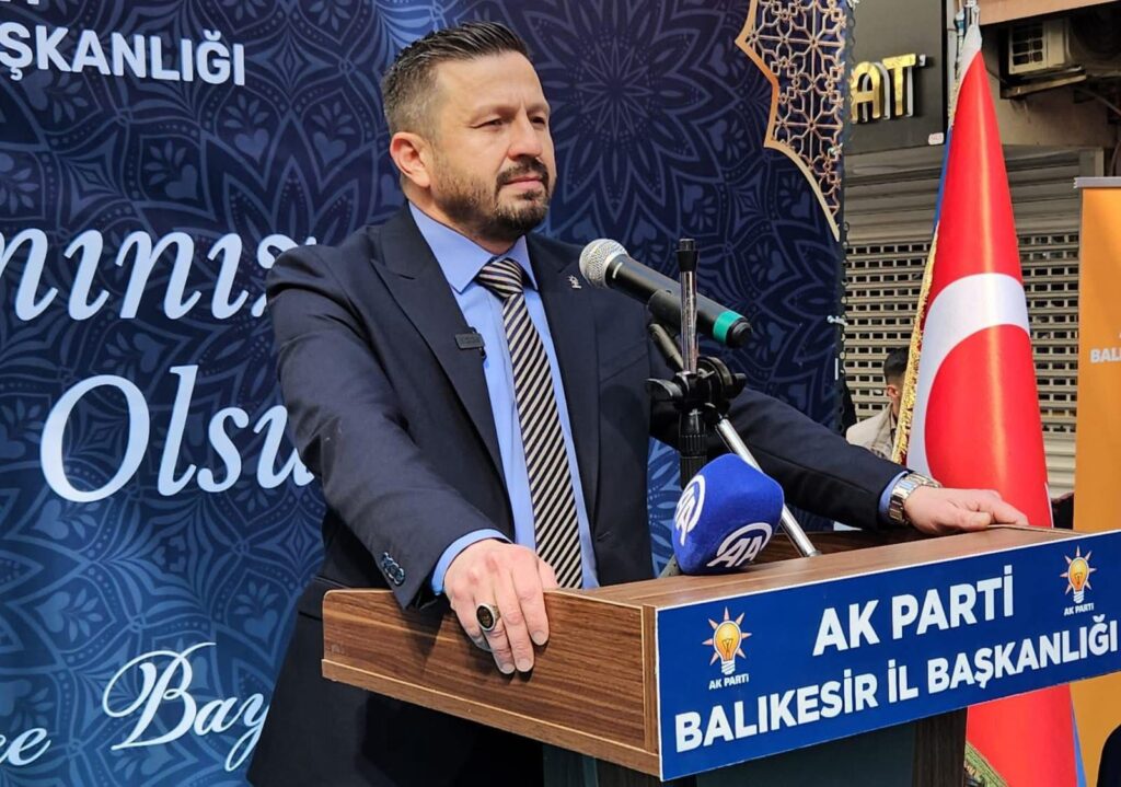 AK Parti İl Başkanı Mehmet Aydemir’den 24 Temmuz Gazeteciler ve Basın Bayramı Mesajı
