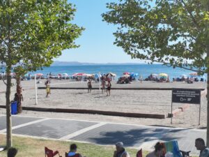 Balıkesir Büyükşehir Belediyesi plaj voleybolu severleri unutmadı