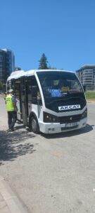 Balıkesir Büyükşehir Belediyesi’nden toplu taşımaya denetim