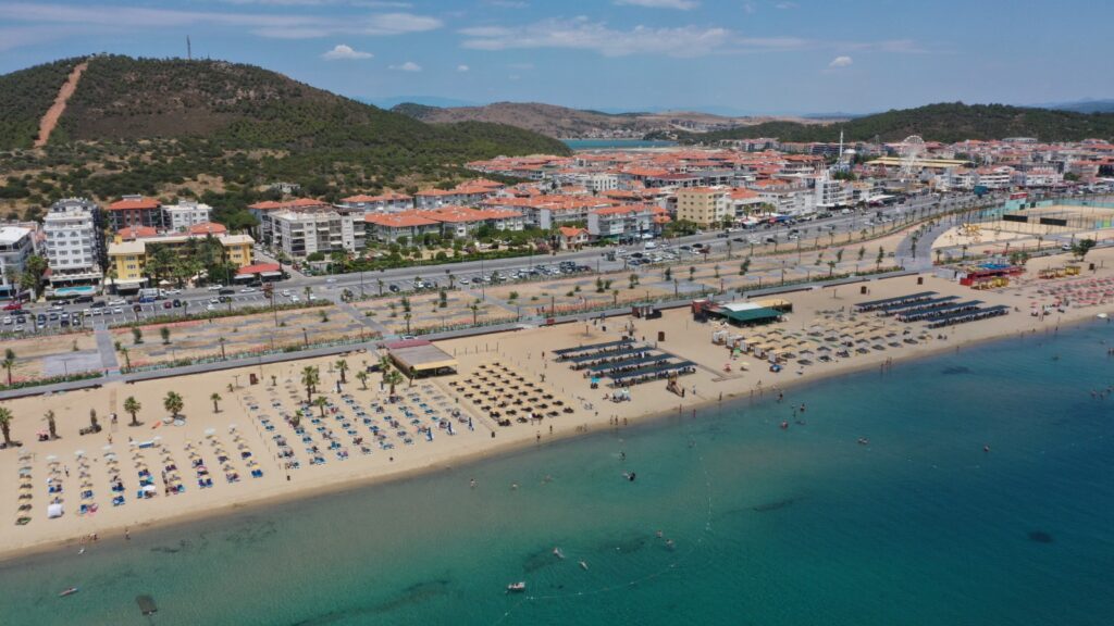 Başkan Akın’ın vizyonu tatilcilerden tam not aldı