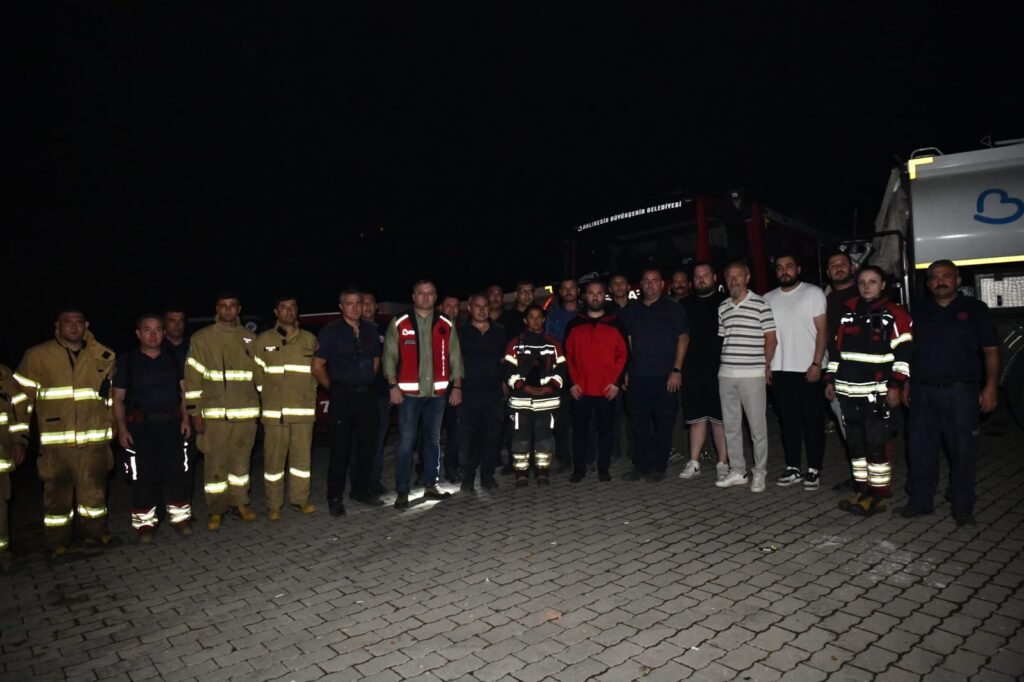 Büyükşehir Tek Yürek Oldu