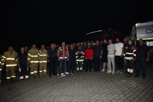 Büyükşehir Tek Yürek Oldu