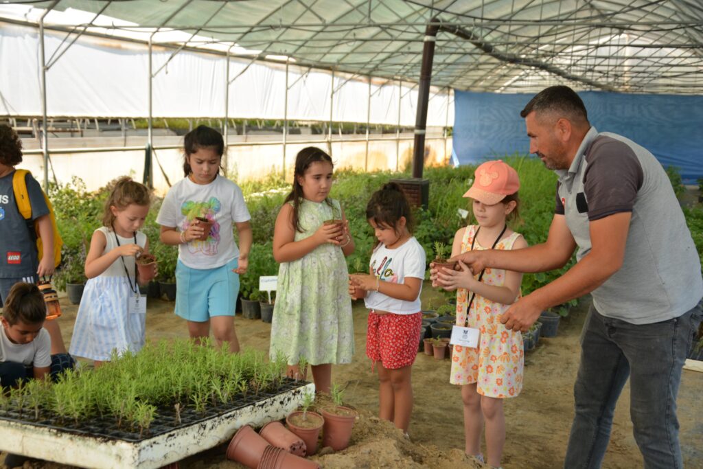 Minik misafirlerden BAÇEM’e anlamlı ziyaret