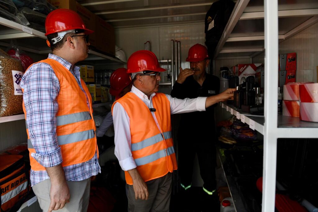 ALTIEYLÜL’DE AFETE KARŞI BÜYÜK HAZIRLIK