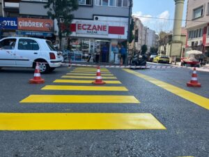 BANDIRMA BELEDİYESİ’NDEN GÖRÜNÜR GEÇİT, GÜVENLİ ADIM!