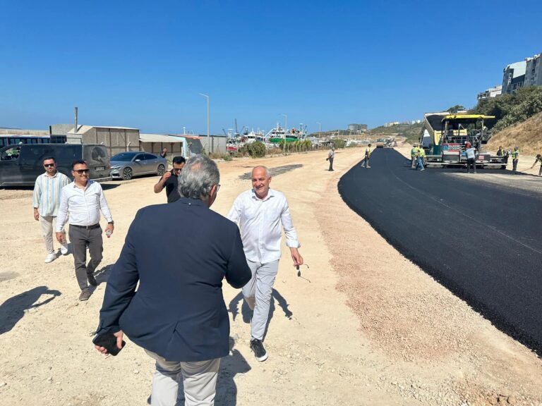 BANDIRMA’DA ULAŞIM VE ALTYAPI HAMLESİ: ŞEHİR MODERNLEŞMEYE DEVAM EDİYOR