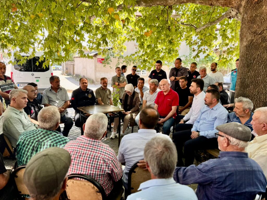 Sındırgı’da Yaralar Hızla Sarılıyor