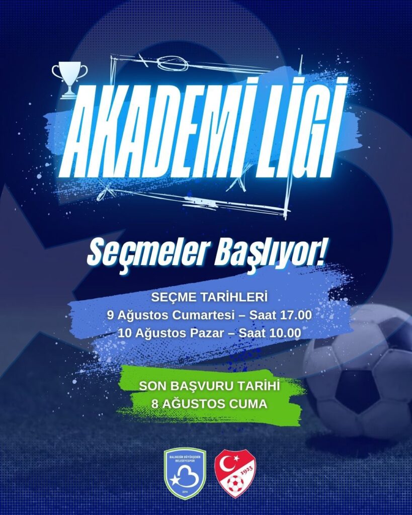 Geleceğin Yıldızları Akademi Ligi’nde