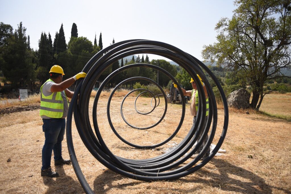 Başkan Akın’ın Öncülüğünde Savaştepe Kesintisiz Suya Ulaşıyor